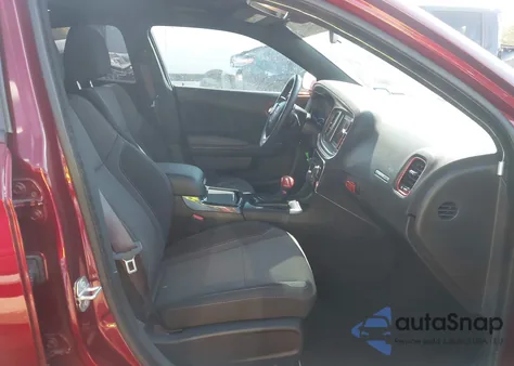 2022 Dodge Charger Sxt Rwd из США, поврежденный, VIN 2C3CDXBG6NH178734